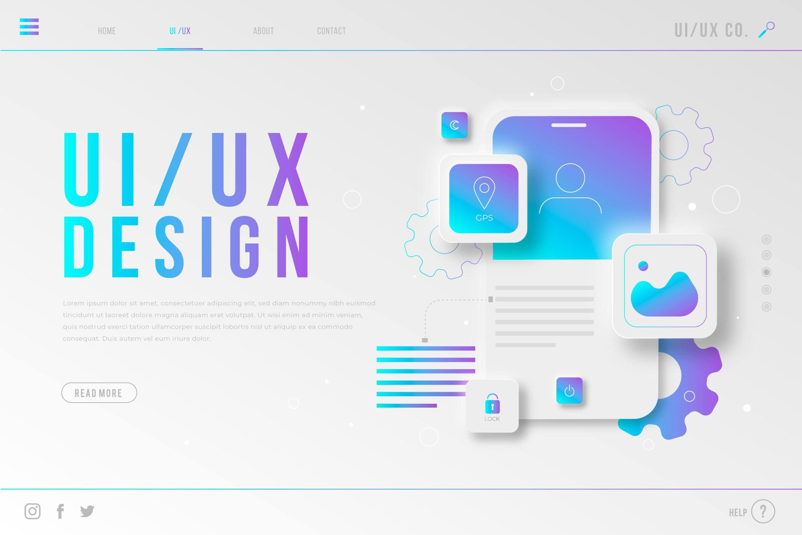 gradient-ui-ux-landing-page-template