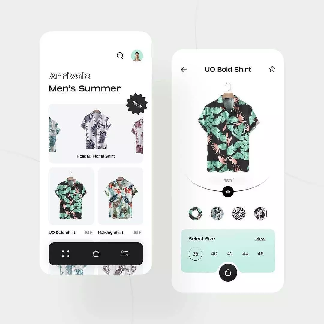 ui-ux-clothing-brand-app-design