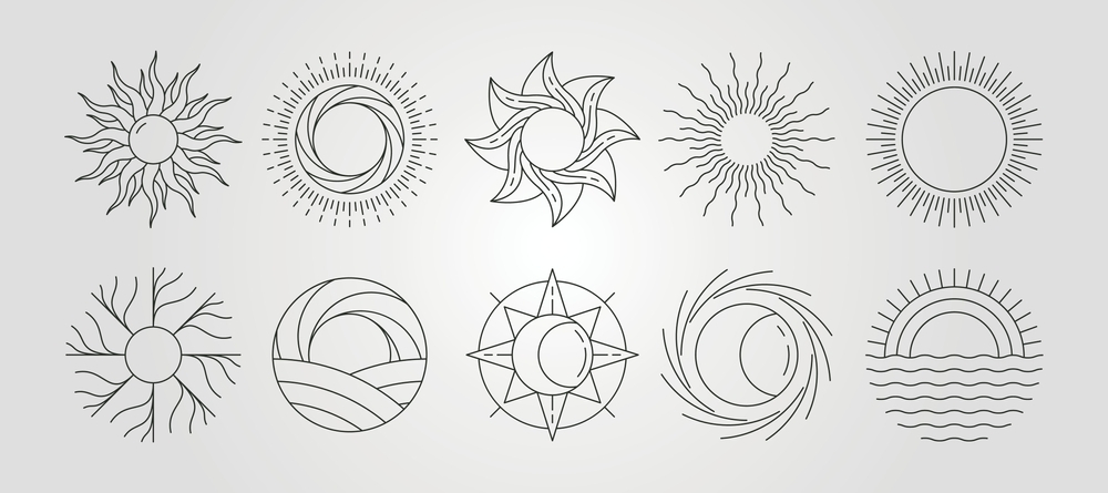 sun-sketch-for-logo-design