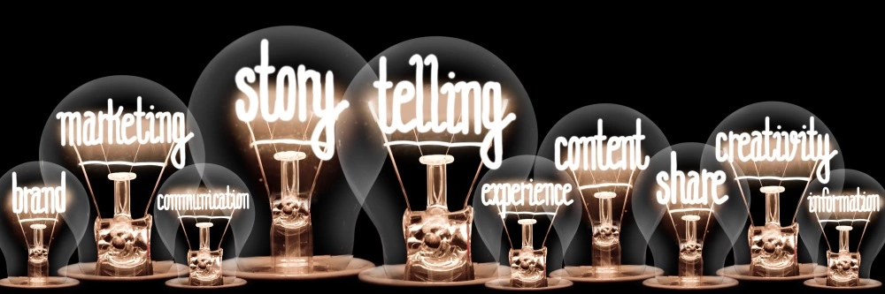 brand-marketing-story-telling-experience-content-share-creativity-information-to-generate-content-ideas